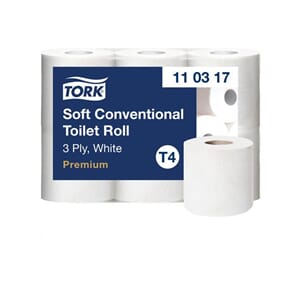 TOALETTPAPIR TORK PREMIUM (42) 110317