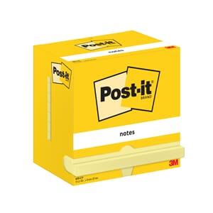 POST-IT 76X127MM GUL(12)