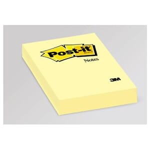 POST-IT 51X76 GUL(12)
