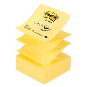 POST-IT Z-NOTES 76X76 (12) R330-CY