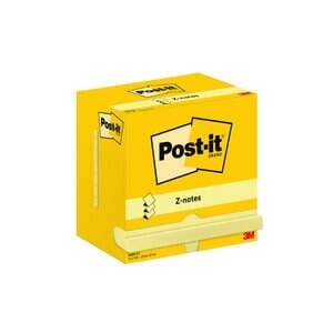 POST-IT 76X127 Z-NOTES GUL (12) R350 CY 7100290186