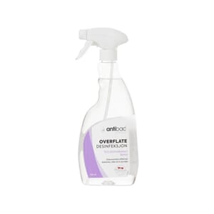 OVERFLATEDESINFEKSJON ANTIBAC SPRAY 750M