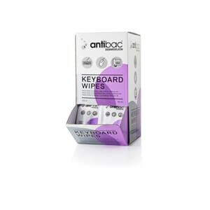 KEYBOARD WIPES ANTIBAC (80)