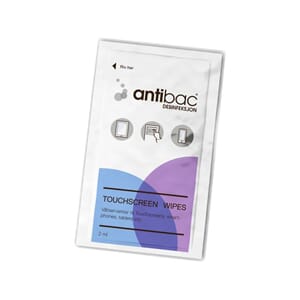SKJERMRENS ANTIBAC WIPES 95STK