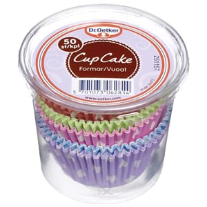 MUFFINSFORMER DEKO 50STK DR. OETKER