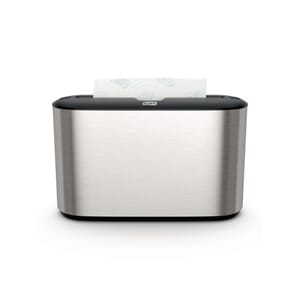 DISPENSER TORK TØRK MULTIFOLD H2 STÅL