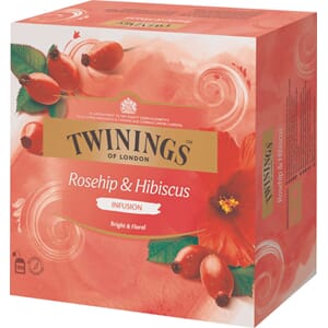 TE TWININGS NYPE OG HIBISKUS (100)