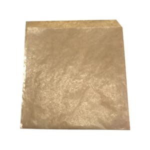 HAMBURGERLOMME NATUR 17X19CM (100)