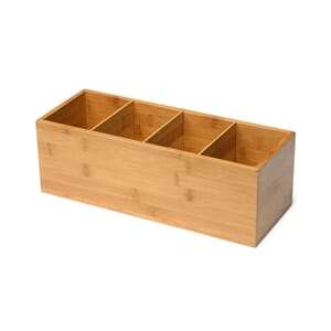 BORDDISPENSER DUNI BAMBOO 36X14CM