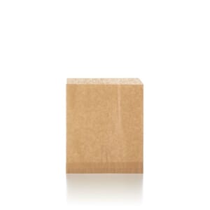 HAMBURGERLOMME NATUR 17X19CM 1000STK