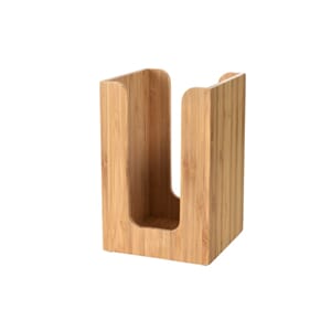 BORDDISPENSER 11X11CM BAMBOO