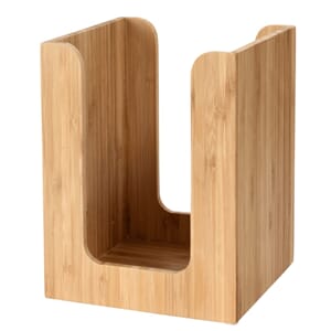 BORDDISPENSER DUNI BAMBOO 13X13CM 186983