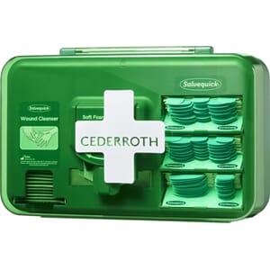 DISPENSER CEDERROTH WOUND CARE BLÅ