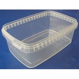 BOKS PP 2000ML M/LOKK (6) 195X195MM UNIPAK