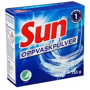 MASKINOPPVASK SUN EKSTR POW REFILL 755G