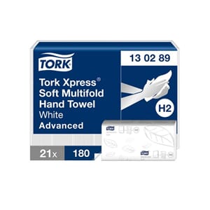 HÅNDKLE TORK INTERFOLD  21PK A 180ARK 130289