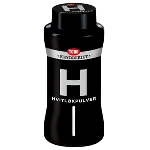 HVITLØKSPULVER 570G TORO