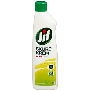 SKUREKREM JIF S 0,5LTR SITRON
