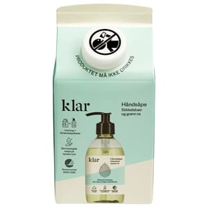 KLAR HÅNDSÅPE PÅFYLL 500ML