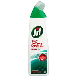 TOALETTRENS JIF WC POWER GEL 0,75L U/KLOR