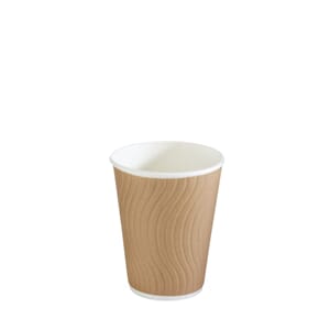 KAFFEBEGER BRUN DOUBLE WALL WAVE 25CL (37) 30198932