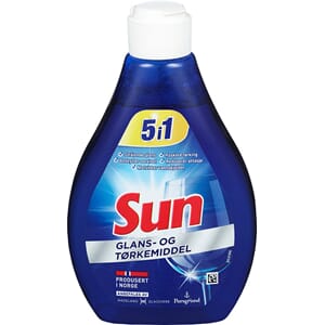 SUN 5 I 1 GLANS & TØRKEMIDDEL 300ML