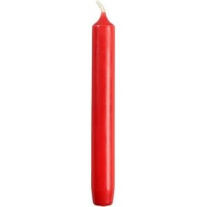 ANTIKKLYS RØD 17CM ABENA(50)