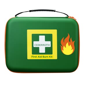 FØRSTEHJELPSSETT CEDERROTH FOR BRANNSKADER 51011013