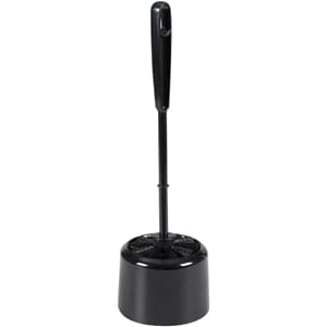 TOALETTBØRSTE SORT 35CM Ø8CM