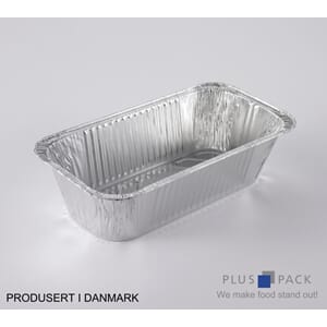 ALUMINIUMSFORM 1/3 2800ML GASTRONORM (1)