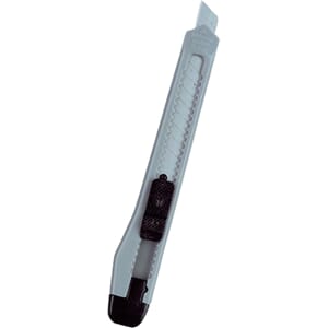 KNIV PLAST GUL 9CM BLAD HOBBYKNIV (20) 115174