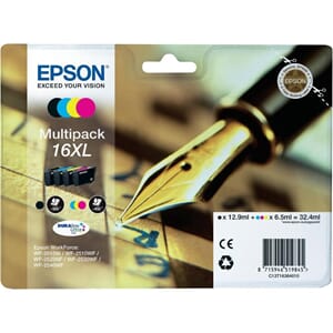 BLEKK EPSON 16XL MULTIPACK