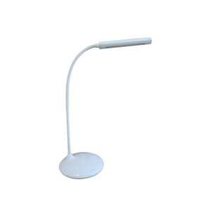 BORDLAMPE UNILUX NELLY LED OPPLADBAR HVIT