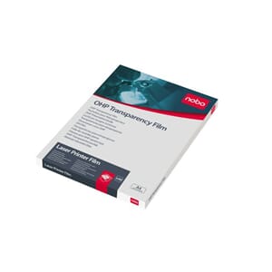 TRANSPARENT NOBO LASER (50)