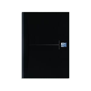 PROTOKOLL OXFORD SMART BLACK A5 LINJER 96BL 90G