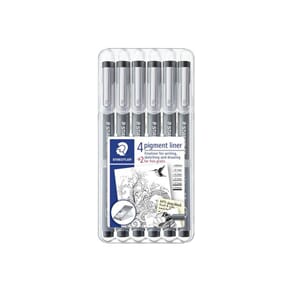FIBERPENN STAEDTLER PIGMENT LINER 308(6)