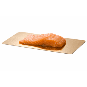 LAKSEBRETT GULL/SØLV 165 X 450 MM (10) FOODLINE 800G