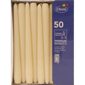LYS ANTIKK 25 CM VANILJE(50)