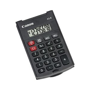 KALKULATOR CANON AS-8 LOMME