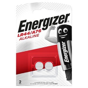 BATTERI ALKALINE ENERGIZER LR44/A76