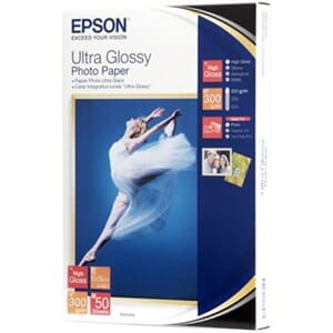EPSON BLEKKPAPIR 10X15