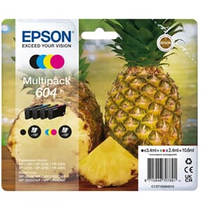 BLEKK EPSON T604 MULTIPACK 4-COLOURS