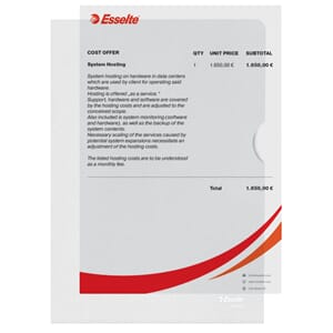 PLASTOMSLAG A5 PREMIUM 105MY(100)