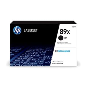 TONER HP LASERJET 89X SORT 10K