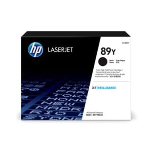 TONER LASERJET 89Y BLACK CARTRIDGE 20K