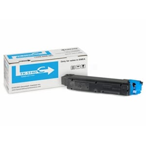 TONER KYOCERA TK-5140C CYAN 5K