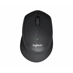 MUS TRÅDLØS M330 SILENT PLUS SORT LOGITECH