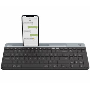 TASTATUR K580 SLIM TRÅDLØS MULTI-DEVICE BLUETOOTH