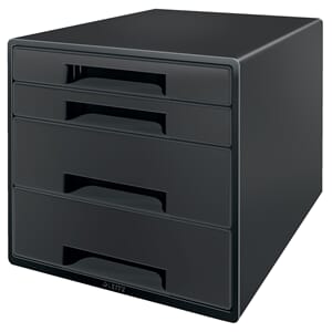 SKUFFEKABINETT LEITZ RECYCKLE 4 SKUFFER