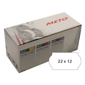 PRISETIKETT METO HVIT 22X12  LIM2 (7)